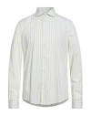 Brian Dales Man Shirt Lime Green Size 16 ½ Cotton In Neutral