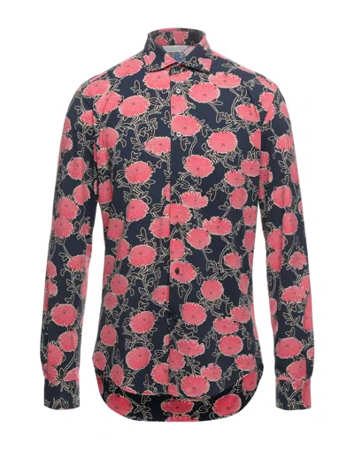 Brian Dales Shirts In Dark Blue
