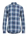 Brian Dales Shirts In Navy Blue