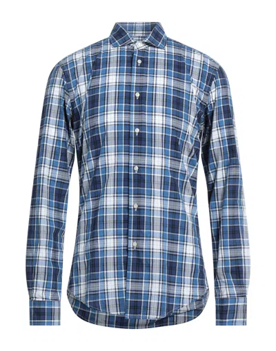 Brian Dales Shirts In Navy Blue