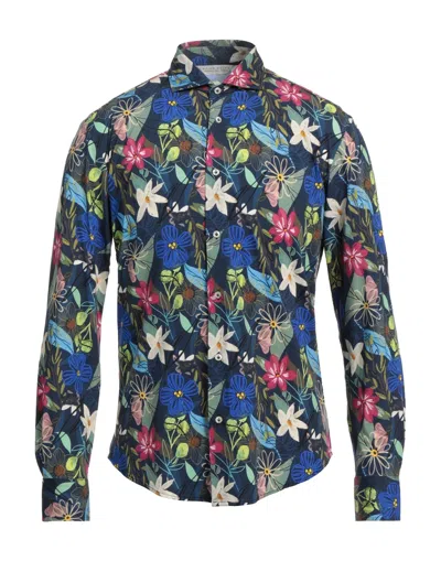 Brian Dales Shirts In Navy Blue