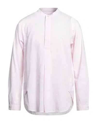 Brian Dales Man Shirt Pink Size 15 Cotton