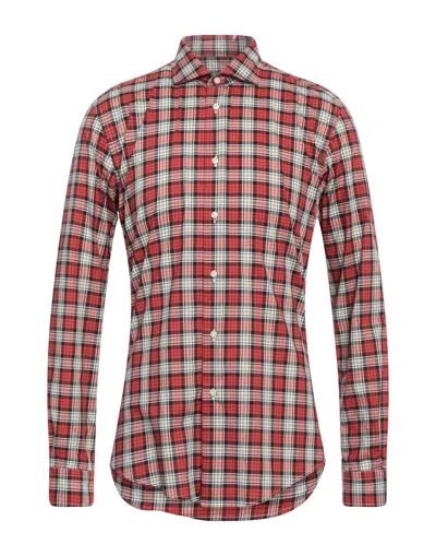 Brian Dales Shirts In Red