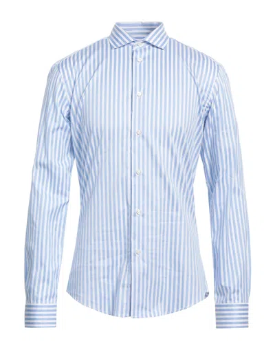 Brian Dales Man Shirt Sky Blue Size 15 ½ Cotton