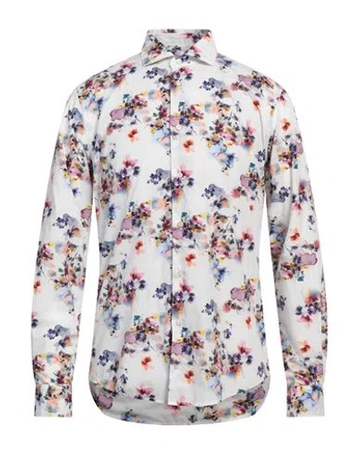 Brian Dales Man Shirt White Size 15 ½ Cotton
