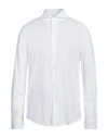 Brian Dales Shirts White In White