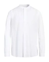 Brian Dales Man Shirt White Size 15 Cotton In White