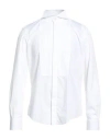 Brian Dales Man Shirt White Size 17 ½ Cotton In White