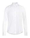 Brian Dales Shirts White In White