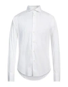 Brian Dales Shirts White In White