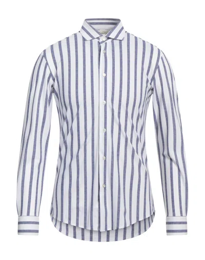 Brian Dales Man Shirt White Size 17 Polyamide, Elastane