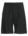 Brian Dales Man Shorts & Bermuda Shorts Black Size 36 Polyamide, Elastane In Black