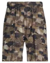 Brian Dales Man Shorts & Bermuda Shorts Khaki Size 34 Cotton In Beige
