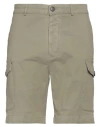 Brian Dales Man Shorts & Bermuda Shorts Khaki Size 35 Cotton, Elastane In Beige