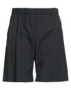 Brian Dales Man Shorts & Bermuda Shorts Midnight Blue Size 36 Polyamide, Elastane