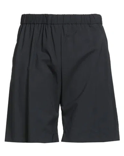Brian Dales Man Shorts & Bermuda Shorts Midnight Blue Size 36 Polyamide, Elastane