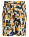 Brian Dales Man Shorts & Bermuda Shorts Military Green Size 36 Viscose In Green