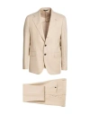Brian Dales Man Suit Beige Size 40 Wool In White