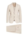 Brian Dales Man Suit Beige Size 46 Wool In Beige