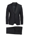 Brian Dales Man Suit Black Size 44 Wool, Polyester, Elastane In Black