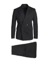 Brian Dales Man Suit Black Size 40 Polyester, Wool, Elastane