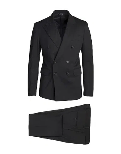 Brian Dales Man Suit Black Size 40 Polyester, Wool, Elastane
