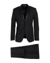 Brian Dales Man Suit Black Size 42 Polyester, Wool In Black