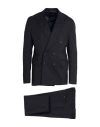 Brian Dales Man Suit Black Size 42 Polyester, Wool, Elastane