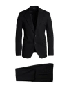 Brian Dales Man Suit Black Size 42 Polyester, Wool, Elastane