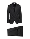 Brian Dales Man Suit Black Size 44 Polyester, Wool, Elastane