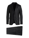Brian Dales Man Suit Black Size 44 Wool