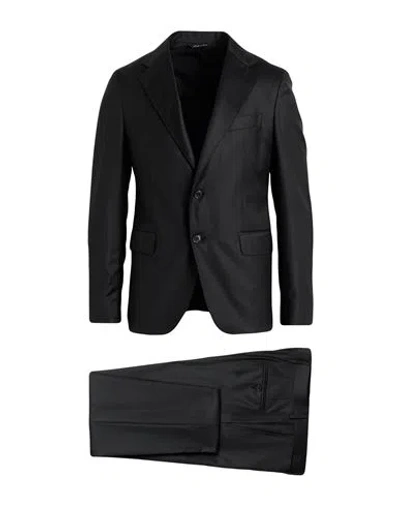 Brian Dales Man Suit Black Size 44 Wool