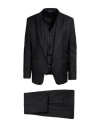 Brian Dales Man Suit Black Size 48 Wool In Black