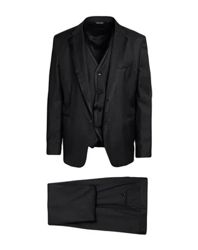 Brian Dales Man Suit Black Size 48 Wool