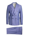 Brian Dales Man Suit Blue Size 40 Wool