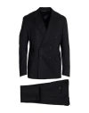 Brian Dales Man Suit Charcoal Size 42 Polyester, Wool, Elastane In Grey