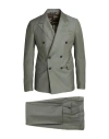 Brian Dales Man Suit Khaki Size 38 Wool In Green