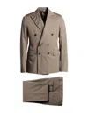 Brian Dales Suits In Beige