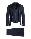 Brian Dales Man Suit Midnight Blue Size 34 Wool, Polyester, Elastane
