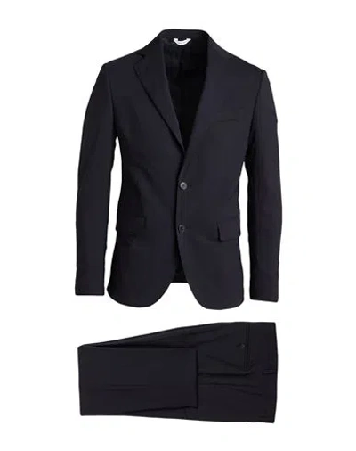 Brian Dales Man Suit Midnight Blue Size 40 Polyester, Wool, Elastane