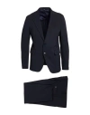Shop Brian Dales Man Suit Midnight Blue Size 42 Polyamide, Elastane