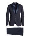 Brian Dales Man Suit Midnight Blue Size 44 Wool In Blue
