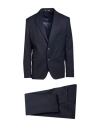Brian Dales Man Suit Midnight Blue Size 44 Polyester, Wool, Elastane