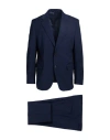 Brian Dales Man Suit Midnight Blue Size 36 Wool, Polyester, Elastane