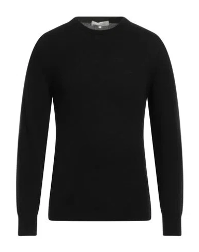 Brian Dales Man Sweater Black Size M Wool, Polyamide