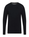 Brian Dales Man Sweater Midnight Blue Size S Wool, Cashmere In Blue
