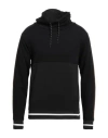 Brian Dales Man Sweatshirt Black Size Xxl Cotton In Black