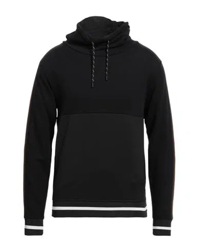 Brian Dales Man Sweatshirt Black Size Xxl Cotton