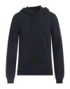 Brian Dales Man Sweatshirt Navy Size Xxl Cotton, Polyester In Blue