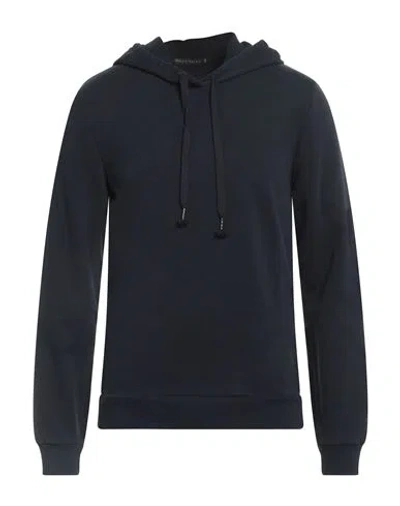 Brian Dales Man Sweatshirt Navy Size Xxl Cotton, Polyester In Blue